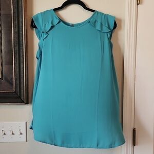 Turquoise Loft top size M